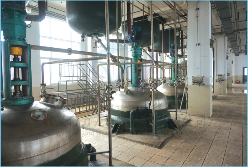 聚丙烯酰胺生產(chǎn)設備